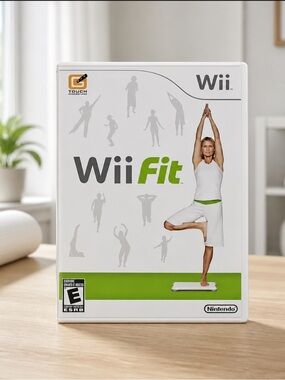 Nintendo Combo  Wii Fit Game With Wii Fit